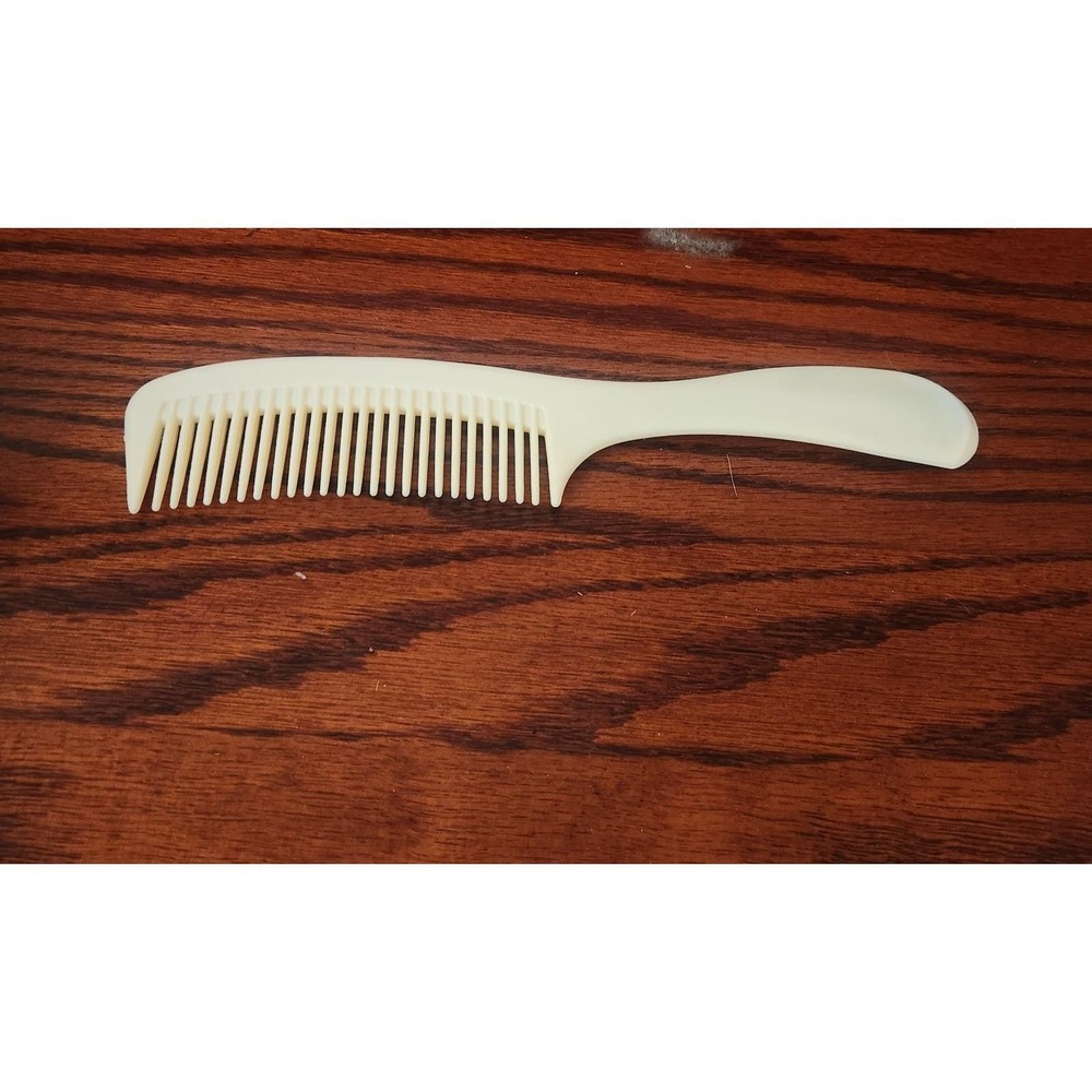 Lot of 4 Vintage Hair Combs & Brushes Teasing Pick Styling 80s Retro - Picture 4 of 5